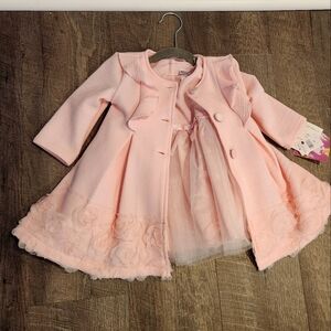 18 month pink spring Easter dress
